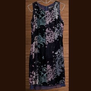 Velvet Cut Out Dress